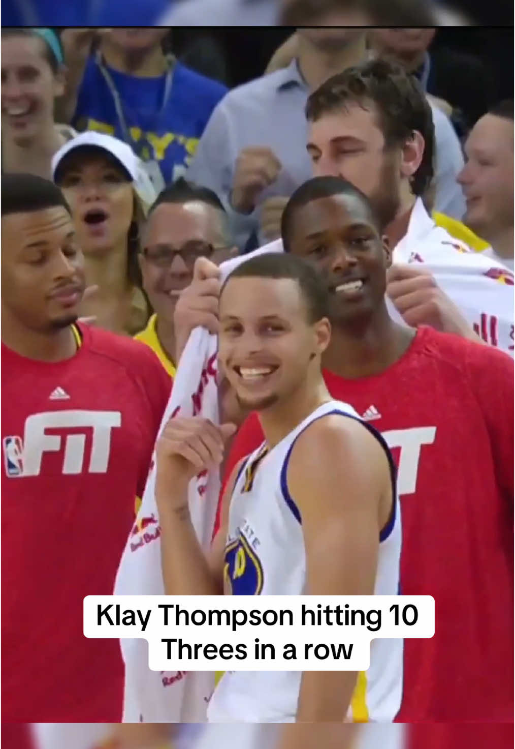 Klay Thompson 37 Points in a quarter 🌟 #coshreport #basketball #NBA 