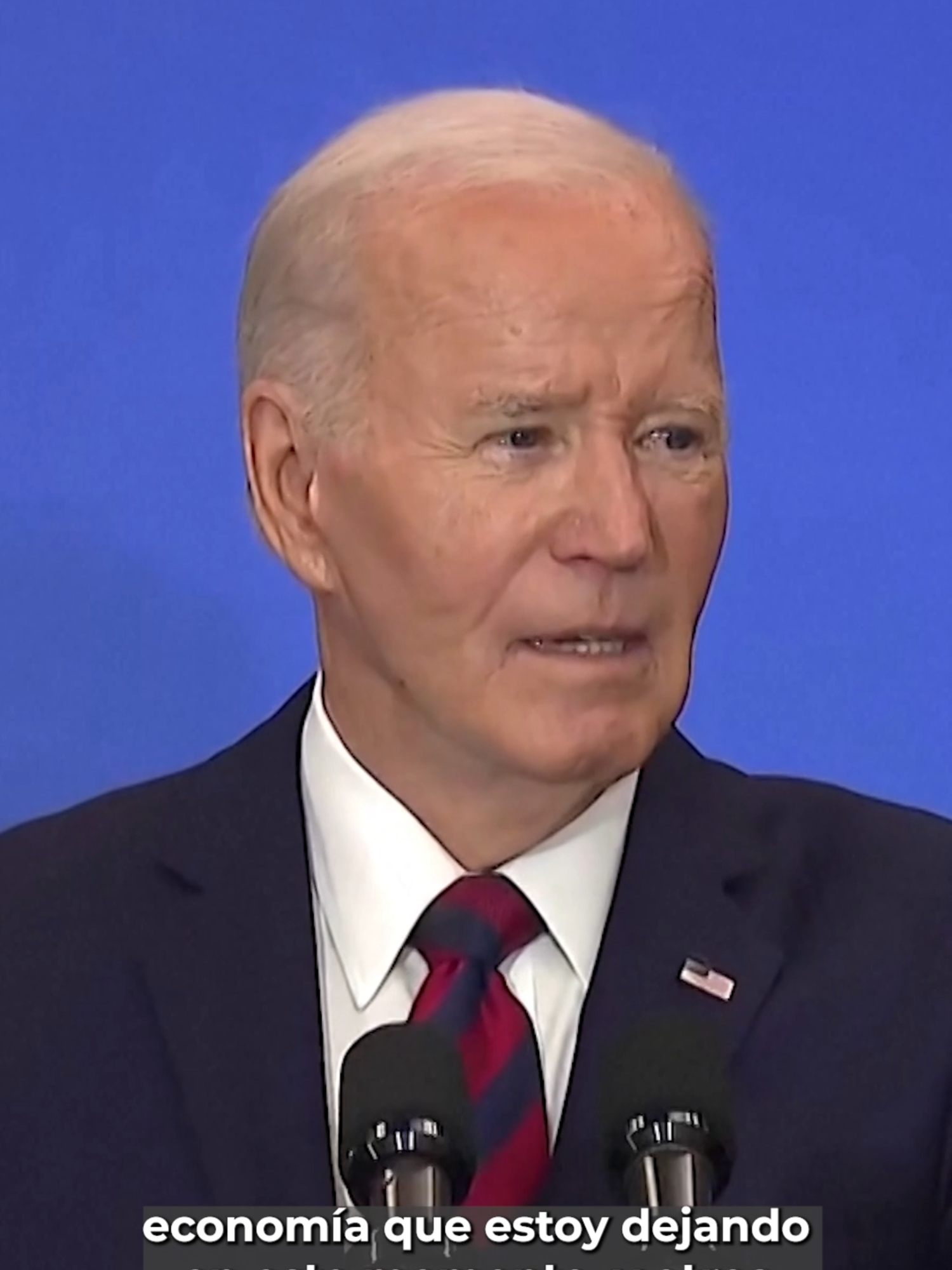 Ruego a Dios que el presidente electo, Donald Trump, deseche el Proyecto 2025: Joe Biden. #Latinus #InformaciónParaTi