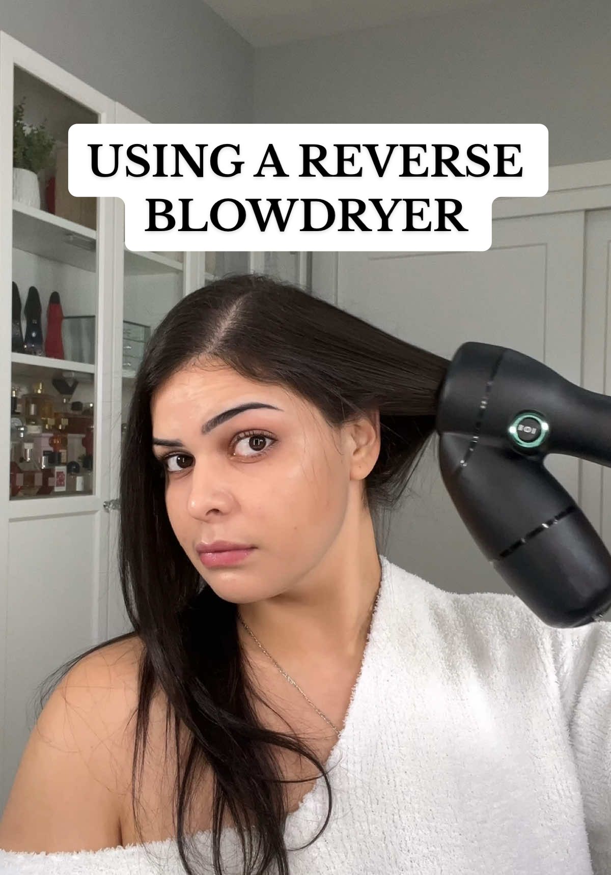 truly the fastest blow dry!! #hair #revair #blowout #straighthair #blowdryer #blowdry #hairtok #hairtutorial #hairstyle @MyRevAir 