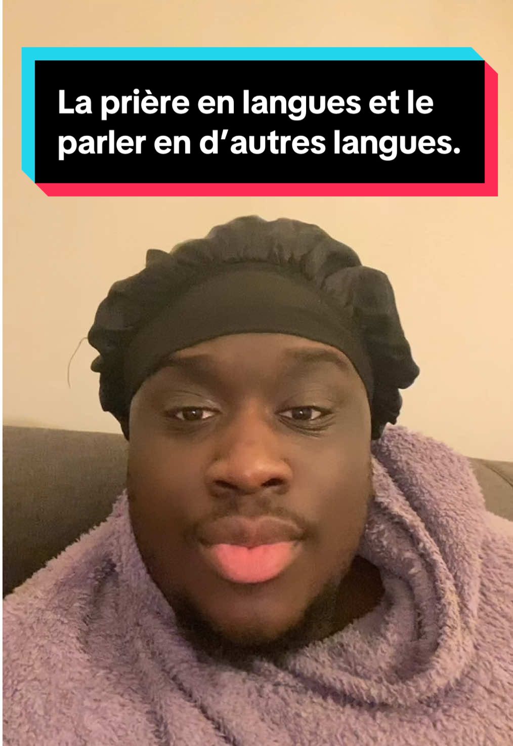 La prière en langues et le parler en d’autres langues. #tiktokchretien #pourtoi 