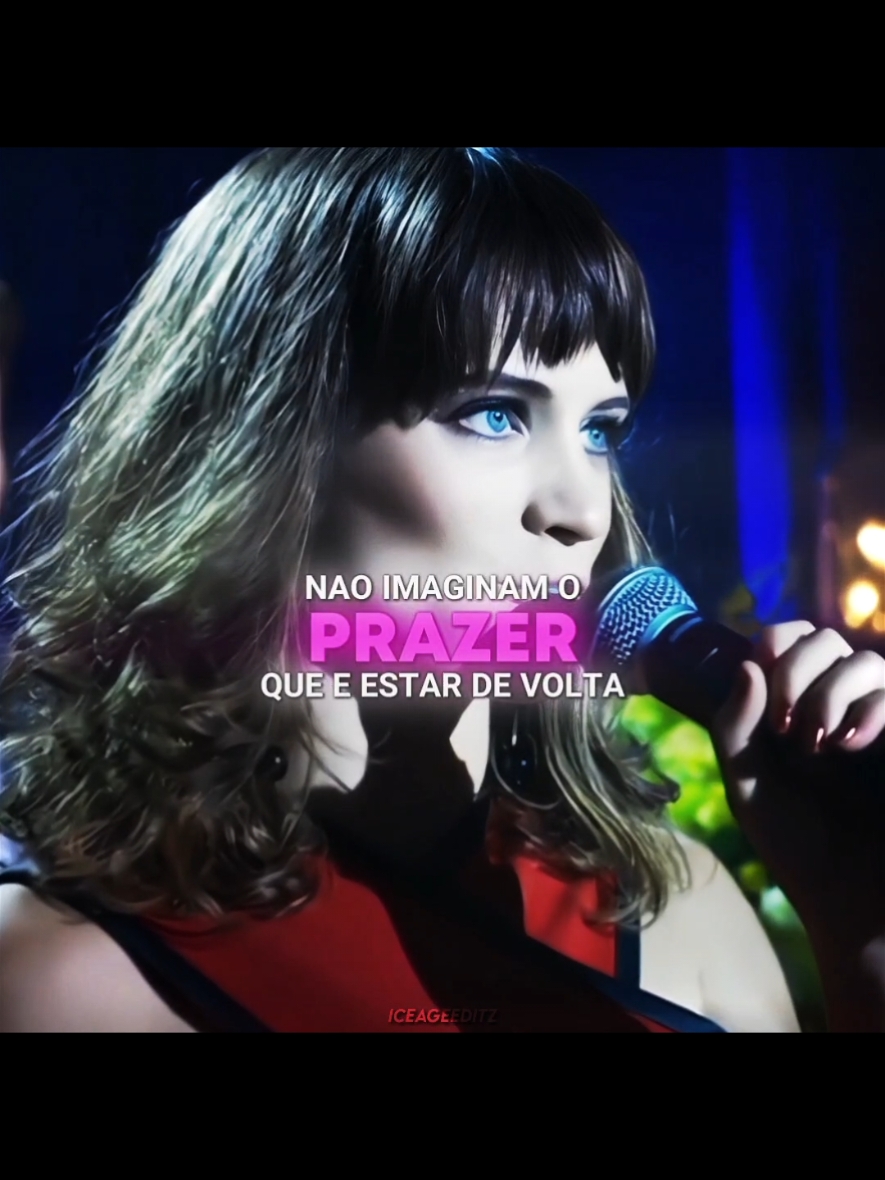 Não imaginam o PRAZER que é estar de volta... #claratavares #ooutroladodoparaiso #Novelas #foryou #fyp #globo #iceageeditz #biancabin 