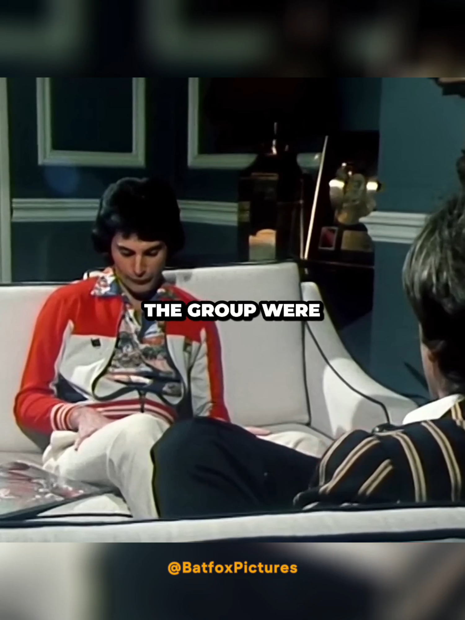 FREDDIE MERCURY - WELCOME TO AUSTRALIA #QUEEN #FREDDIEMERCURY