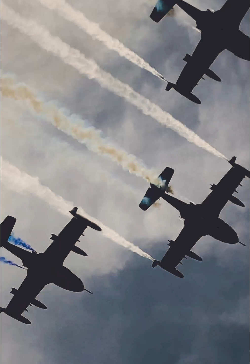 Felicidades en el Día de la Aviación Nacional. Siempre listos, 