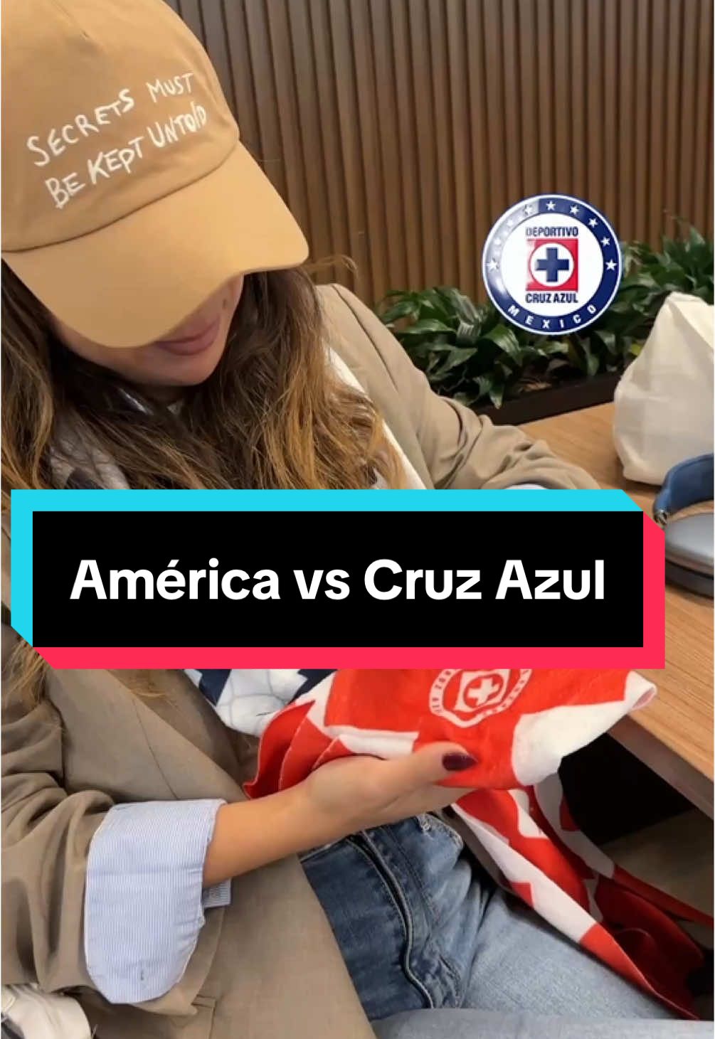 Mándale este video a tu amigo/amiga del Cruz Azul #crzgf #fyp #ligamx #clubamerica #cruzazul 