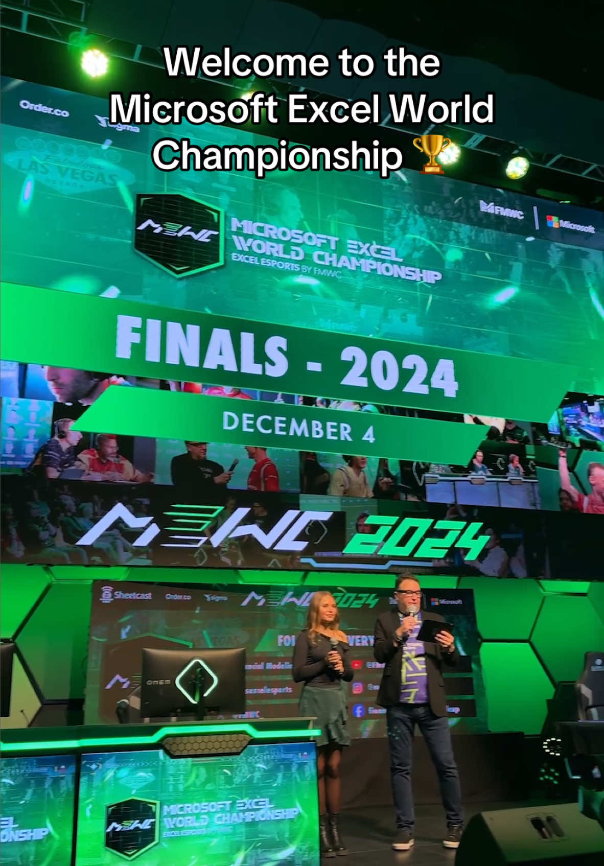 Anyone else want that championship belt? Just me? Song by: @thehumblemvp  #Microsoft365 #Excel #ExcelWorldChampionship #ExcelSports