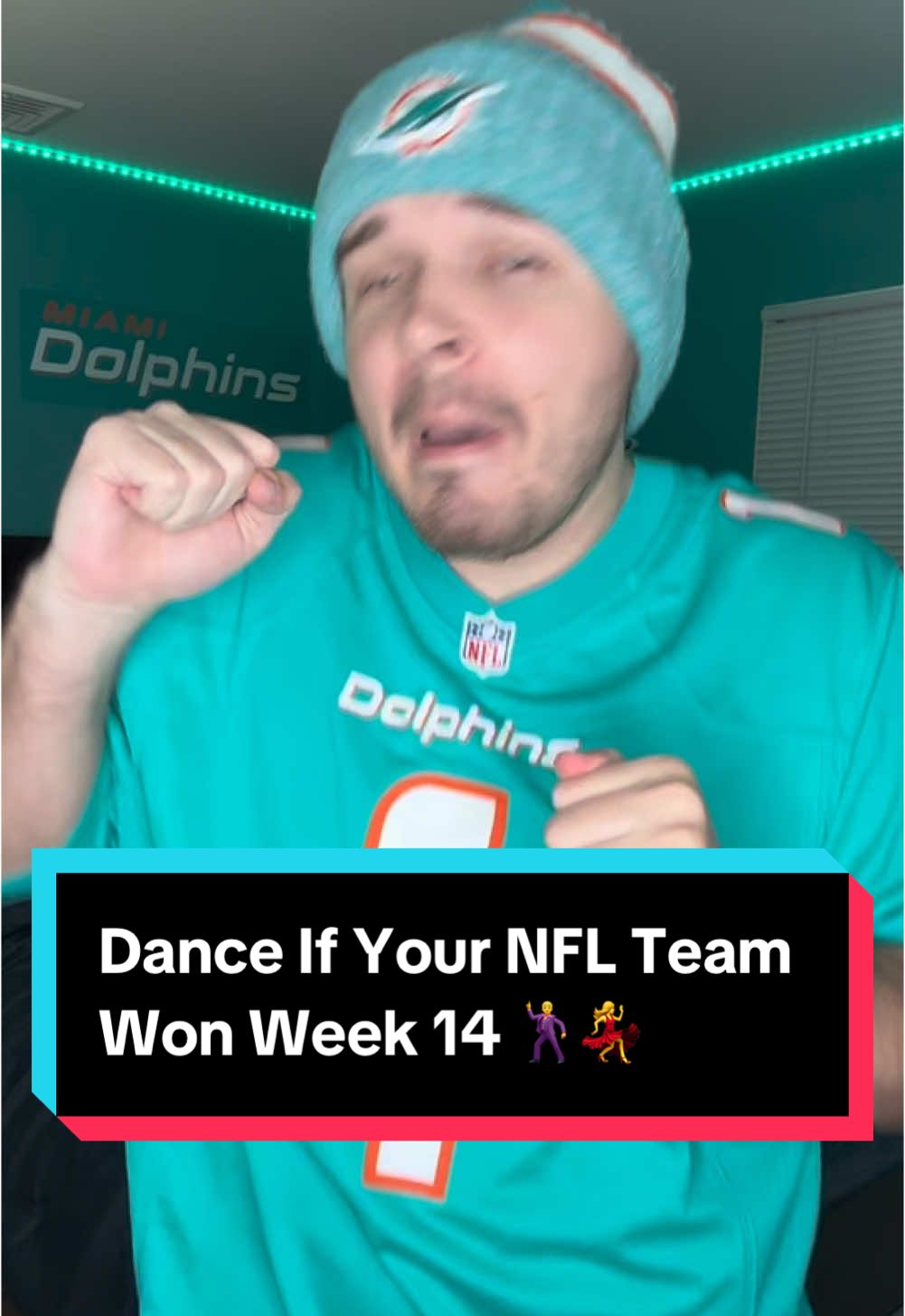 Dance If Your NFL Team Won Week 14 🕺 #nfl #nfltrending #nflviral #trending #dance 