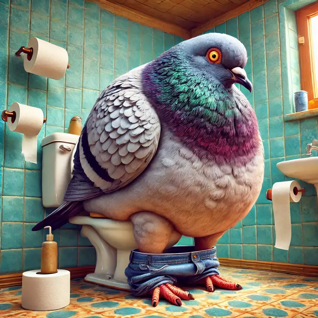 Big Golub #fyp #meme #forupage #brainrot #pigeon 