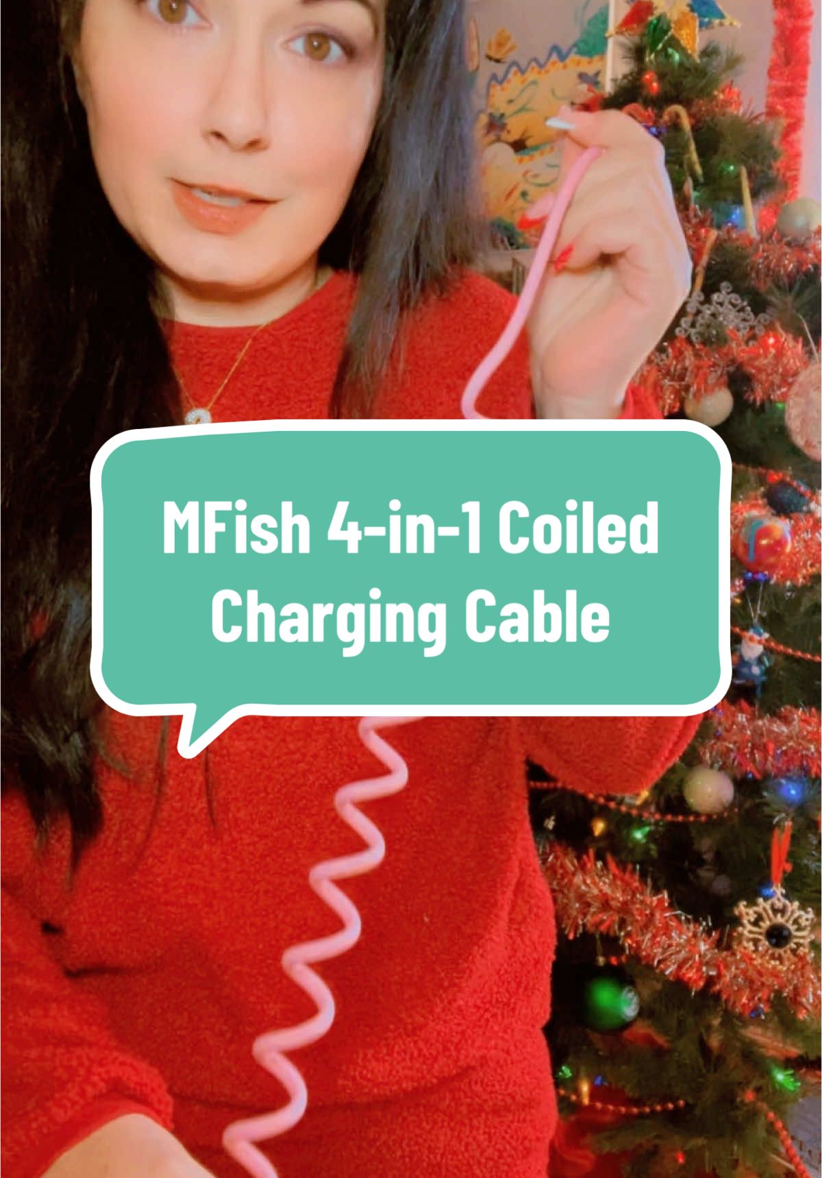 #mfishcable #mfish4in1 #mfishchargingline #charging4in1 #holidayhaul #stockingstufferideas #gift ideas 