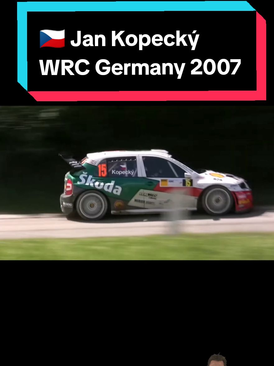 🇨🇿 Jan Kopecký im Skoda Fabia WRC bei der WRC Germany 2007 #foryou #fyp #tiktok #viral #wrc #rally #Motorsport #rallycar #skoda #skodamotorsport #tschechien #race #racing #czech #czechrally #action #drift #germany #wm #rallymylife #rallyfans #car #CarLove @ŠkodaRallysport @Škoda Česká republika 