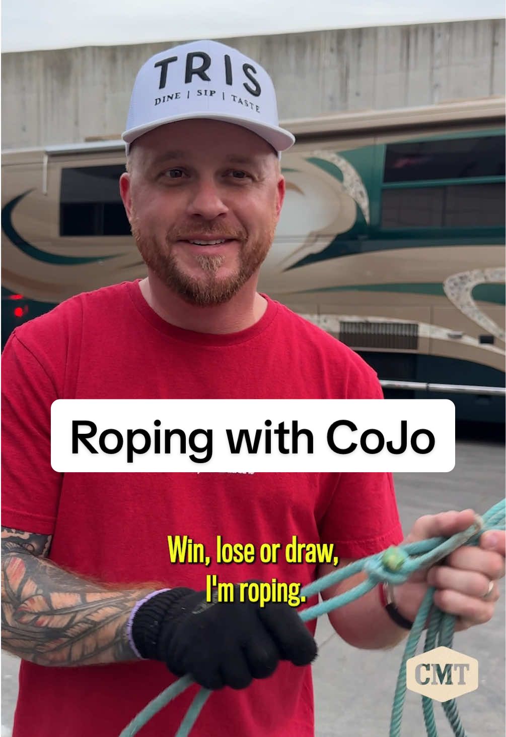 Win, lose or draw, #CoJo is #roping! 🤠🐮 #cowboystuff #cowboy #codyjohnson 