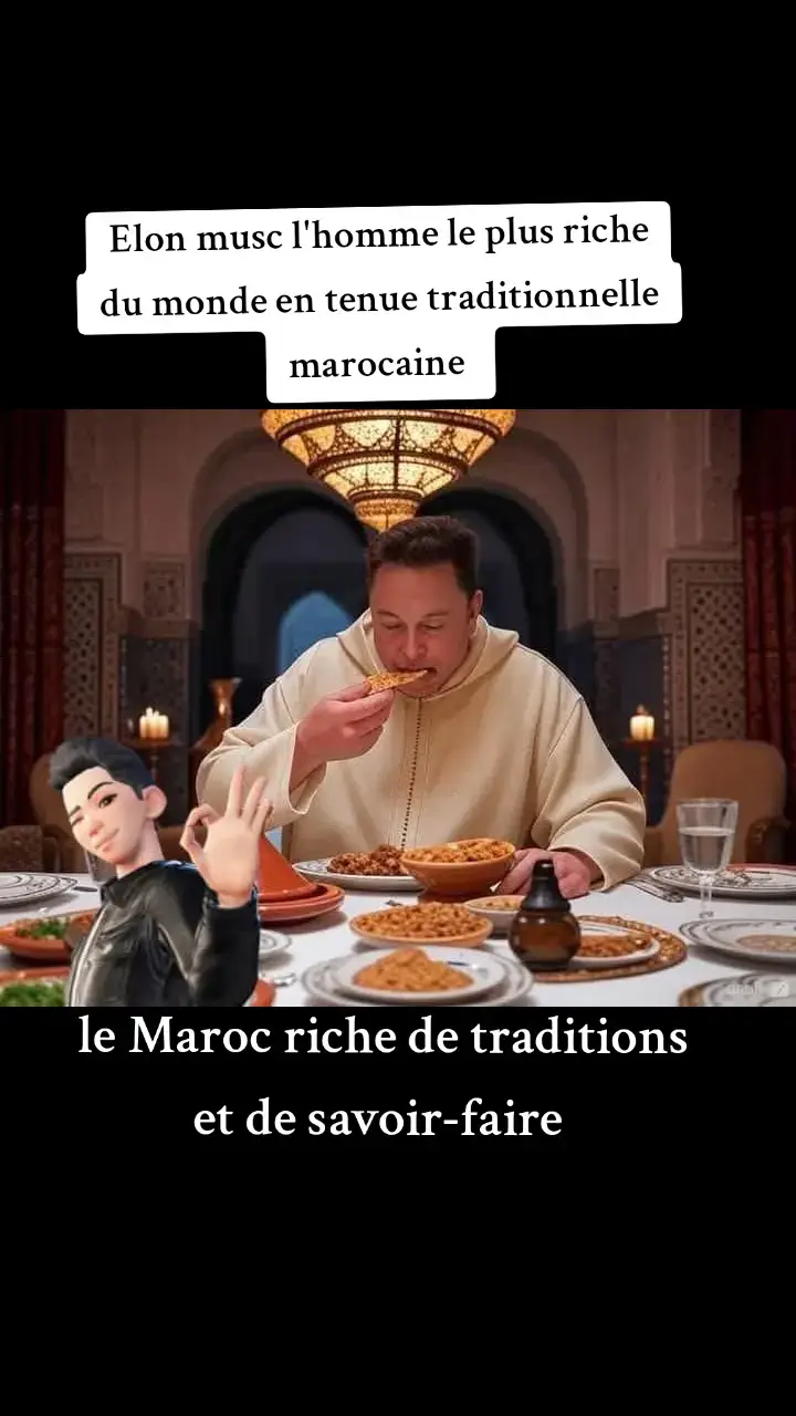 Elon musc l'homme le plus riche du monde en train de découvrir le Maroc riche de son histoire et son patrimoine #Maroc #marocain #marocaine #morroco 