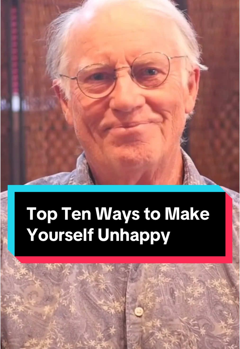 Don Oakley shares his top ten ways to make yourself unhappy.  #happiness #contentment #unhappy #donoakleynondualteachings #spirituality #mindfulness #awareness #reality #truenature #consciousness #source #being #iam #presence #presentmoment #awareness #nonduality #joy #content #peace