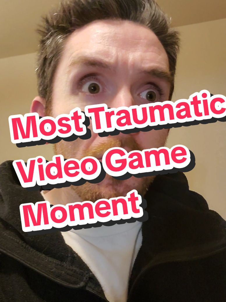 what is the Most Traumatic Video Game Moment you've ever experienced? #stitchthis #stitchme #stitch #rdr2 