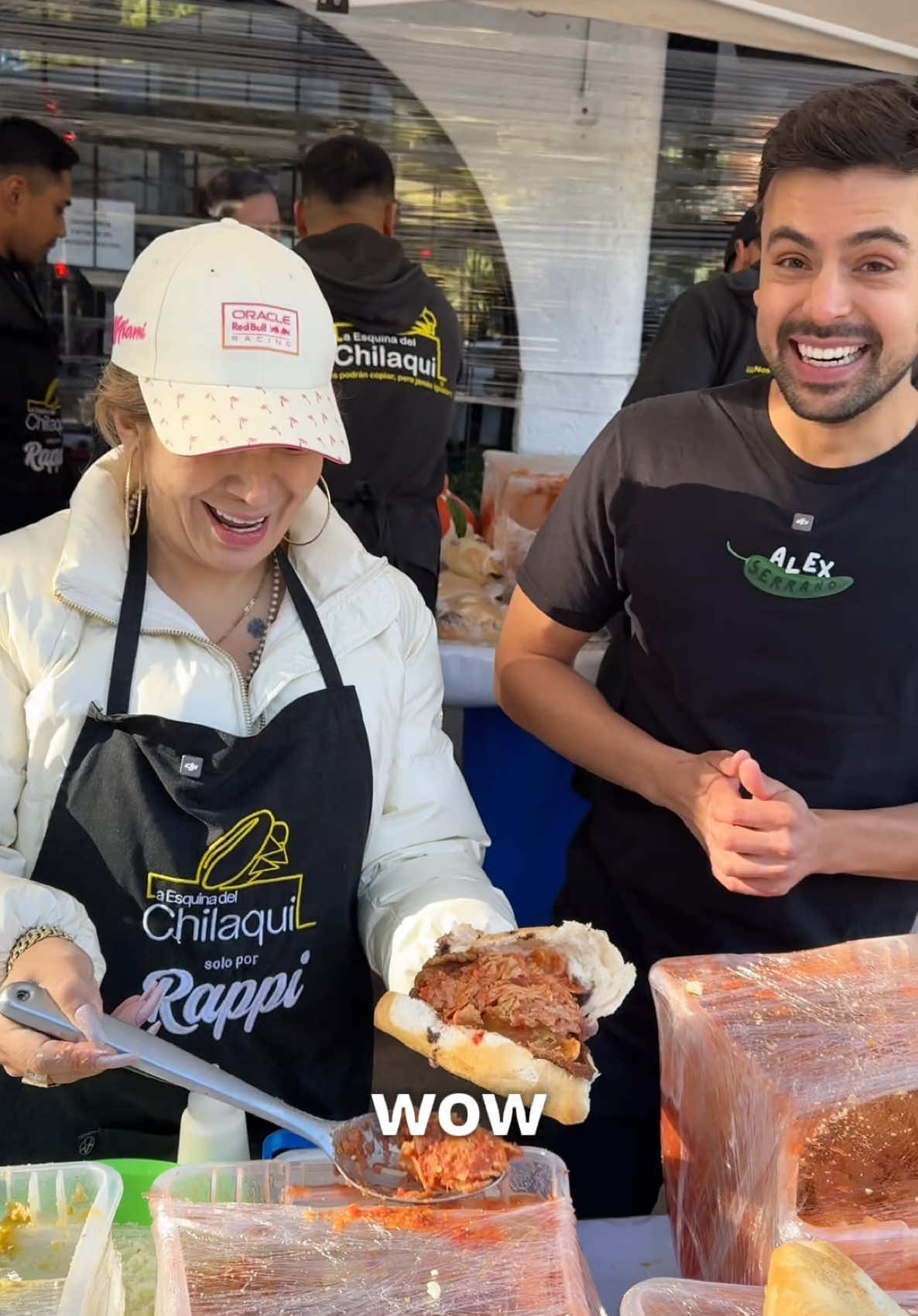 Probando La Esquina de Chilaquil con @perlalaesquinadelchilaquil en CDMX 🇲🇽 Me gusto mucho esta experencia! 🤗 Todo se me hizo muy creativo y delicioso 😋 