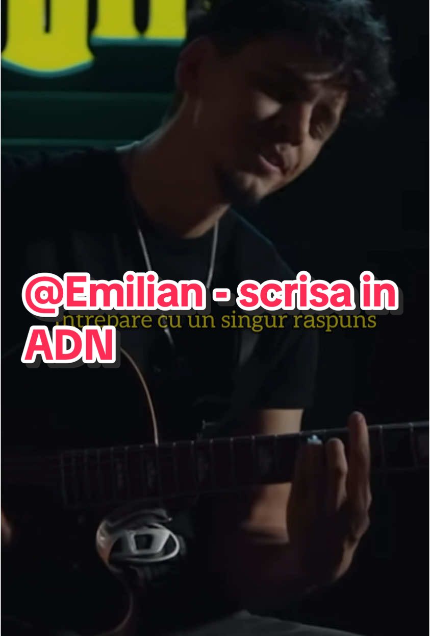 @Emilian - scrisa in ADN #fy #foryou #fypシ #foryoupage #romania #romania🇷🇴 #pentrutine💓 #pentrutinepage #pentrutine #melodiivechii #melodiinoi #melodiiromanesti🇷🇴 #tiktok #tiktokromania #muzica #music #2024 #2020  #iarna2024 #emilian #scrisainadn #10decembrie2024 #iarna #2024 #serialromanesc 