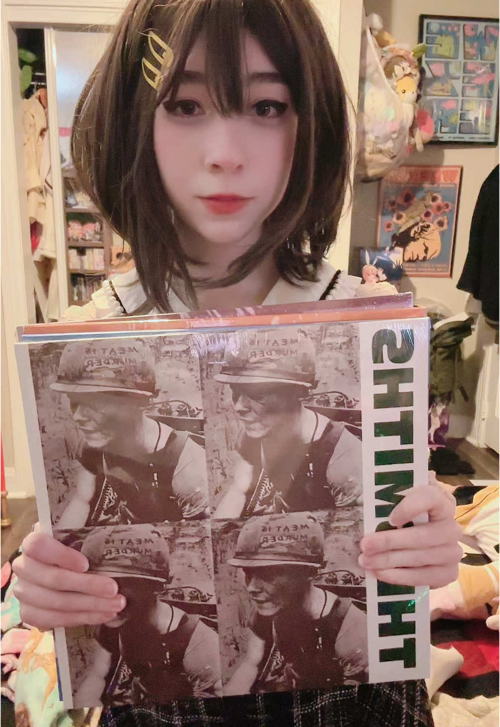 i love the smiths i love thesmiths #yuihirasawa #cosplay #yuicosplay #thesmiths 