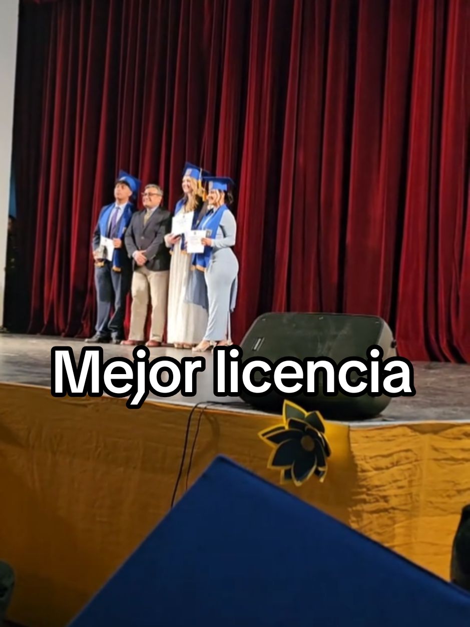 #paratiiiiiiiiiiiiiiiiiiiiiiiiiiiiiii Graduación mejor licencia