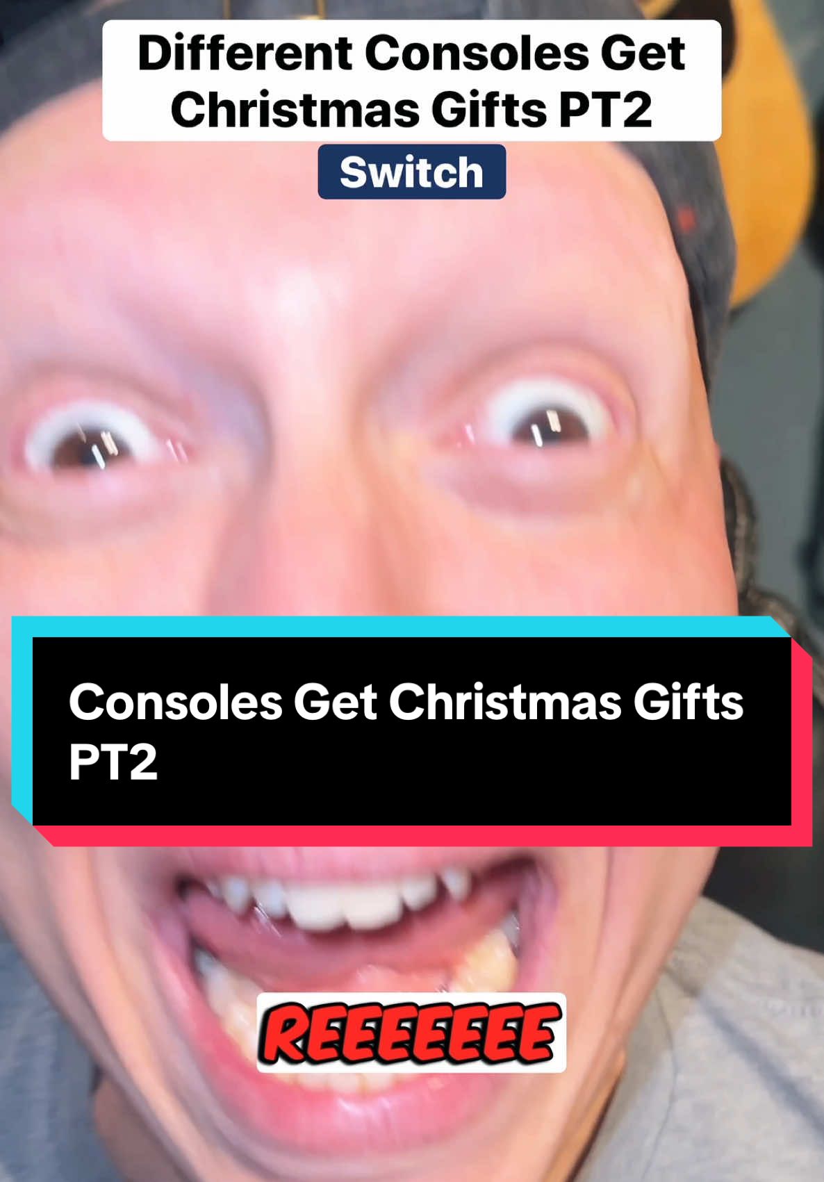 Consoles get Christmas gifts PT2 #funny #comedy #relatable #gamer #humor #skit 