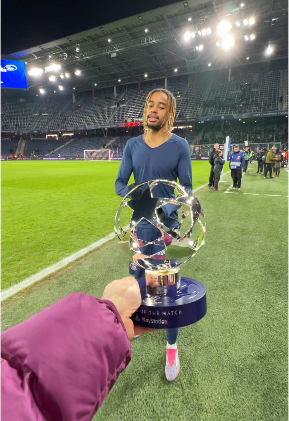 POTM 🏆👏 #ucl #championsleague 