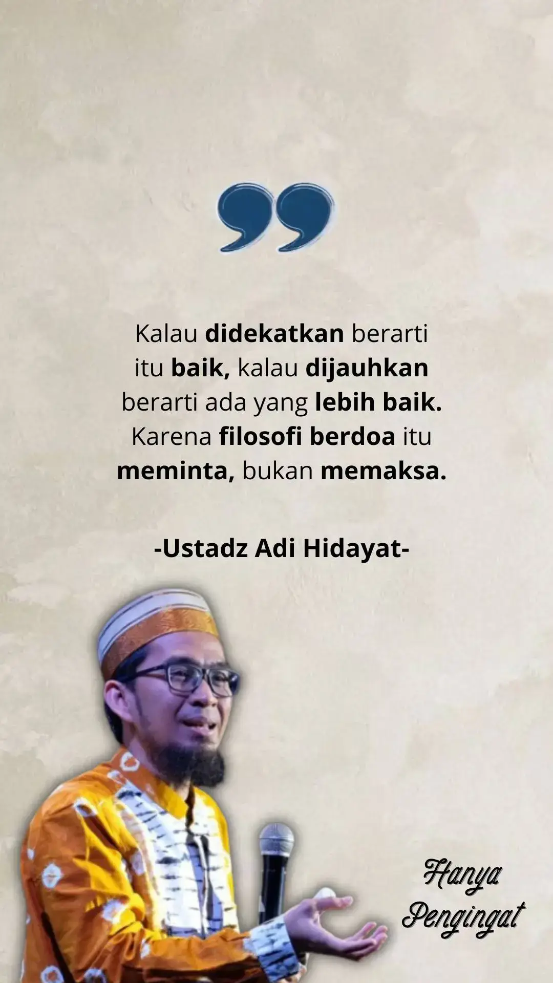 #reminder #quoteislamic #quotesislam #ustadzadihidayat #foryou #foryoupage #lewatberanda 