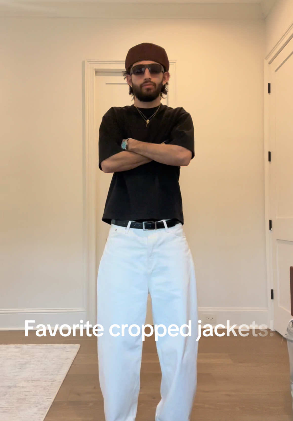 Top 3 cropped jackets!Love outerwear! #creatorsearchinsights #croppedjacket #outerwear #mensfashion #fallfashion #winterfashion #autumnfashion #outfit 