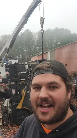Another day, another broken piece of equipment. #Scrap-Life 