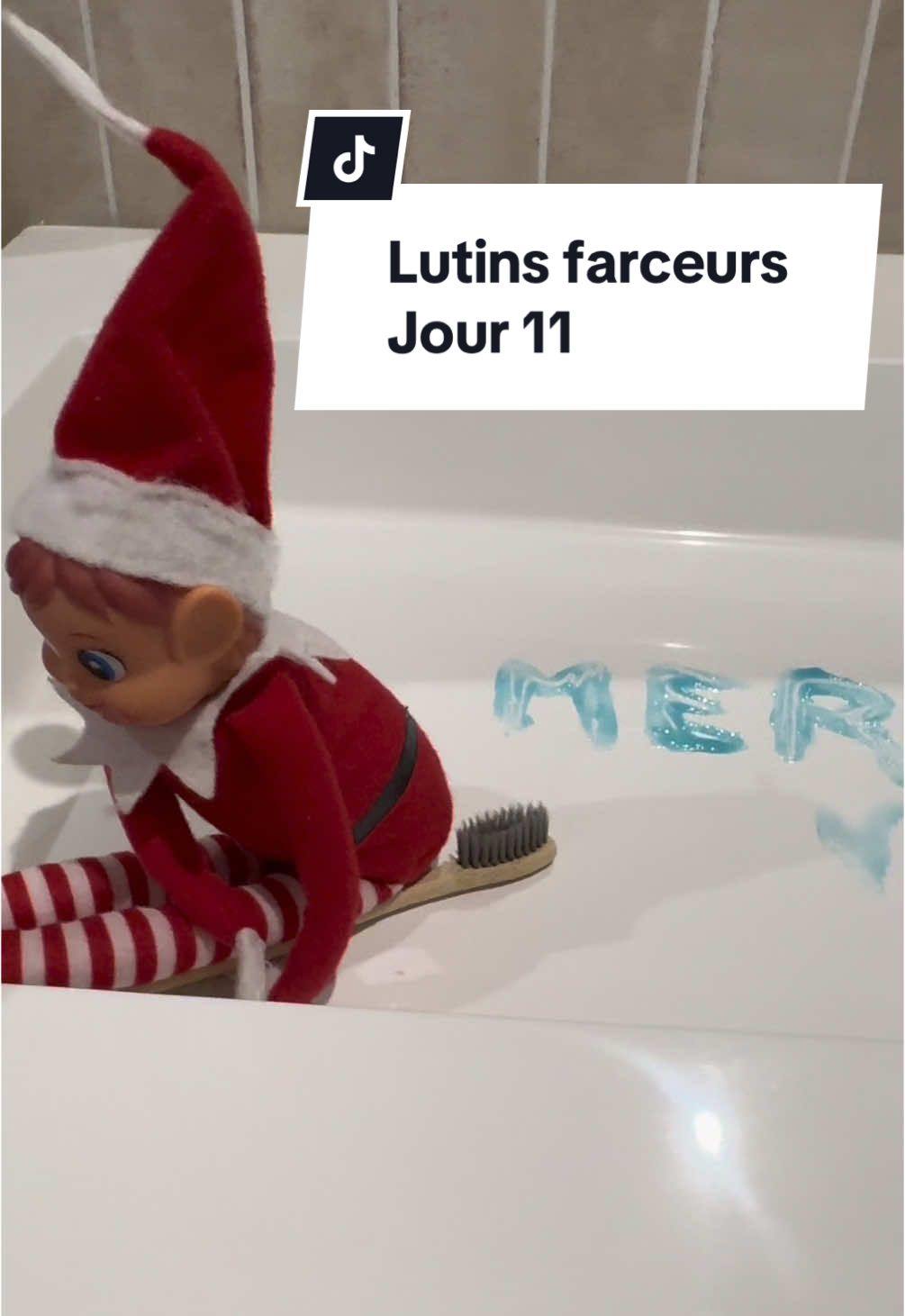 Lutins farceurs  Jour 11 🪥 #lutin #lutinfarceur #lutinsfarceurs #elf #christmas #noel #lutinfarceur2024 