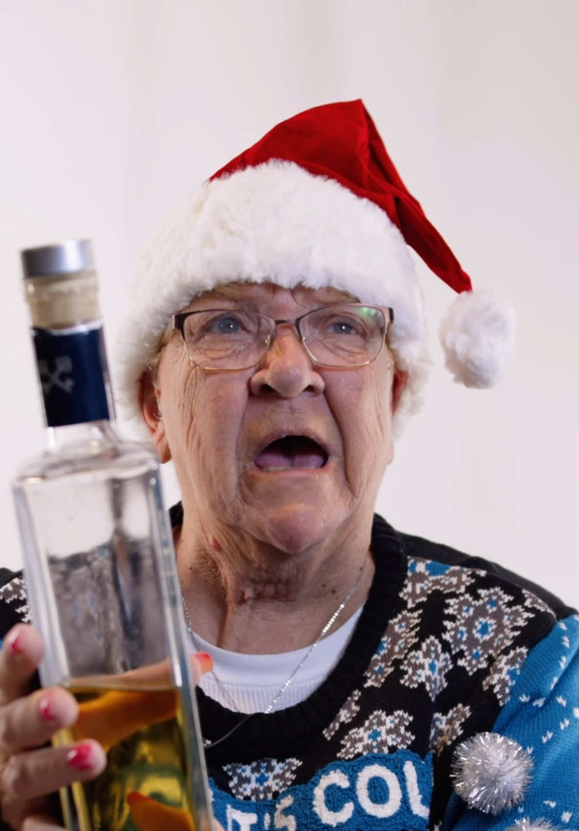 GRANDMA REVIEWS BAD GIFTS! 🎁 #fyp #angrygrandma #gifts #christmas #hilarious #funny #trending #viral #bestof #foryourpage #grandma 