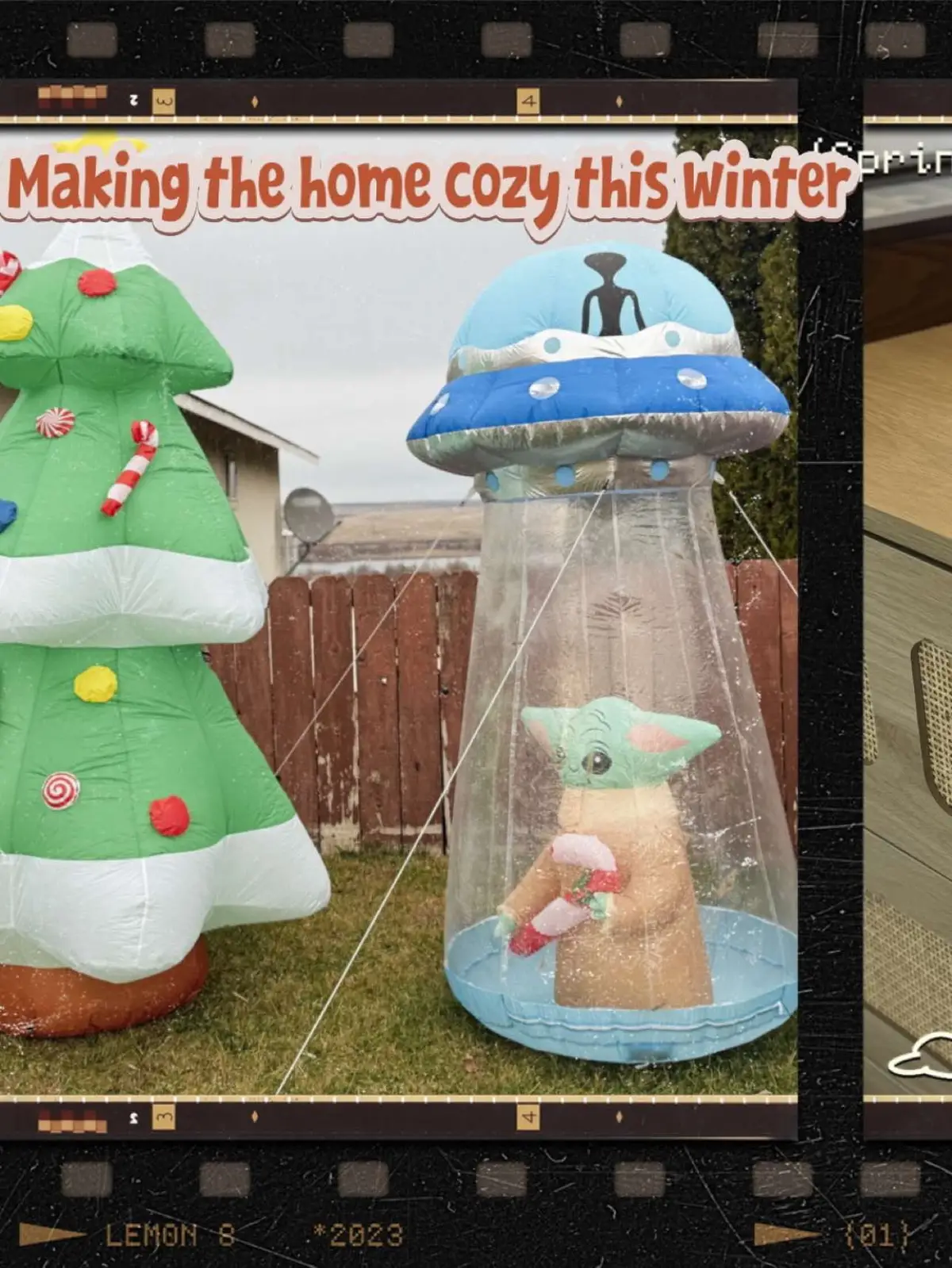 All the updates in our home make me so happy. I love updating furniture & getting holiday decorations set up. #holidayhome #winterdecor #cozybedroom #christmasdecorations #Lemon8 #amazonhome  @Vevor_US @Bedsure @Govee 