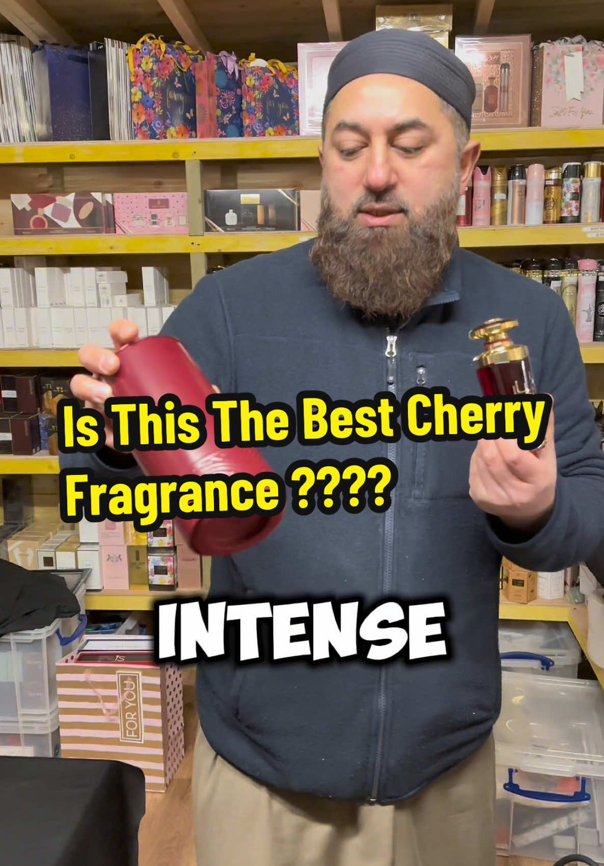 Looking for something different? Try our new Mayar Cherry Intense, now available at Ayzat Fragrances #cherry #intense #perfumetiktok #viral_video #mayar 