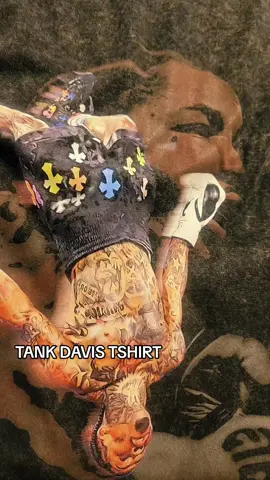 Tank Davis Tshirt #graphictees #giftguide #holidayhaul #tankdavis 