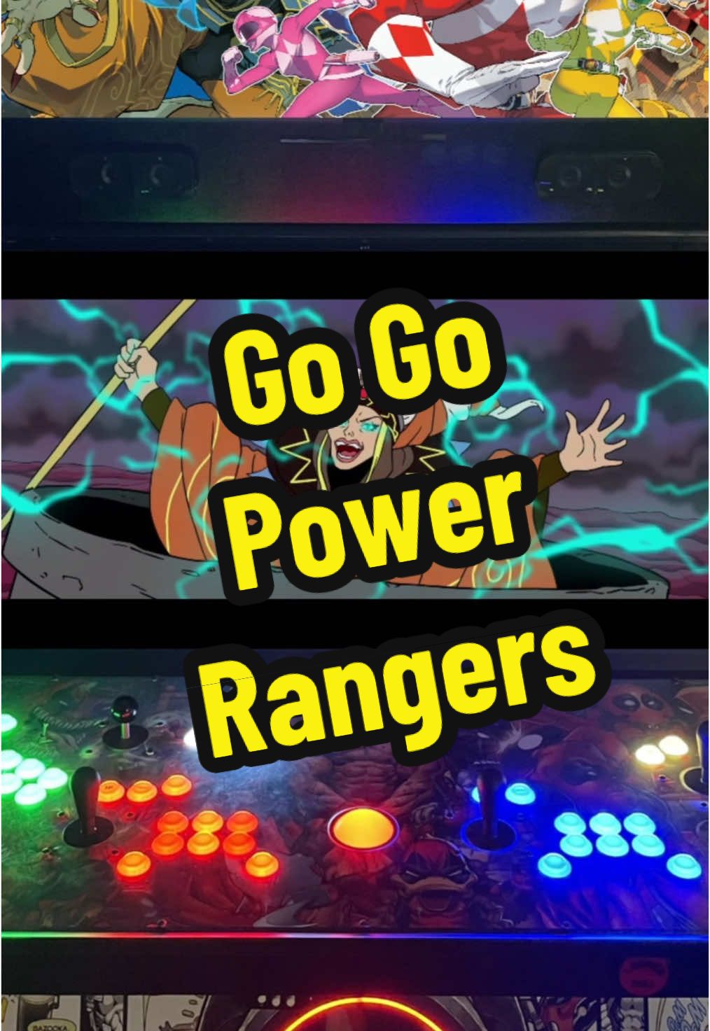 Go Go Power Rangers! #deadcade #powerrangers #gaming #GamingOnTikTok #indiegames #retrogames #retrogaming #indiegaming #gogopowerrangers #ritasrewind #powerrangergame 