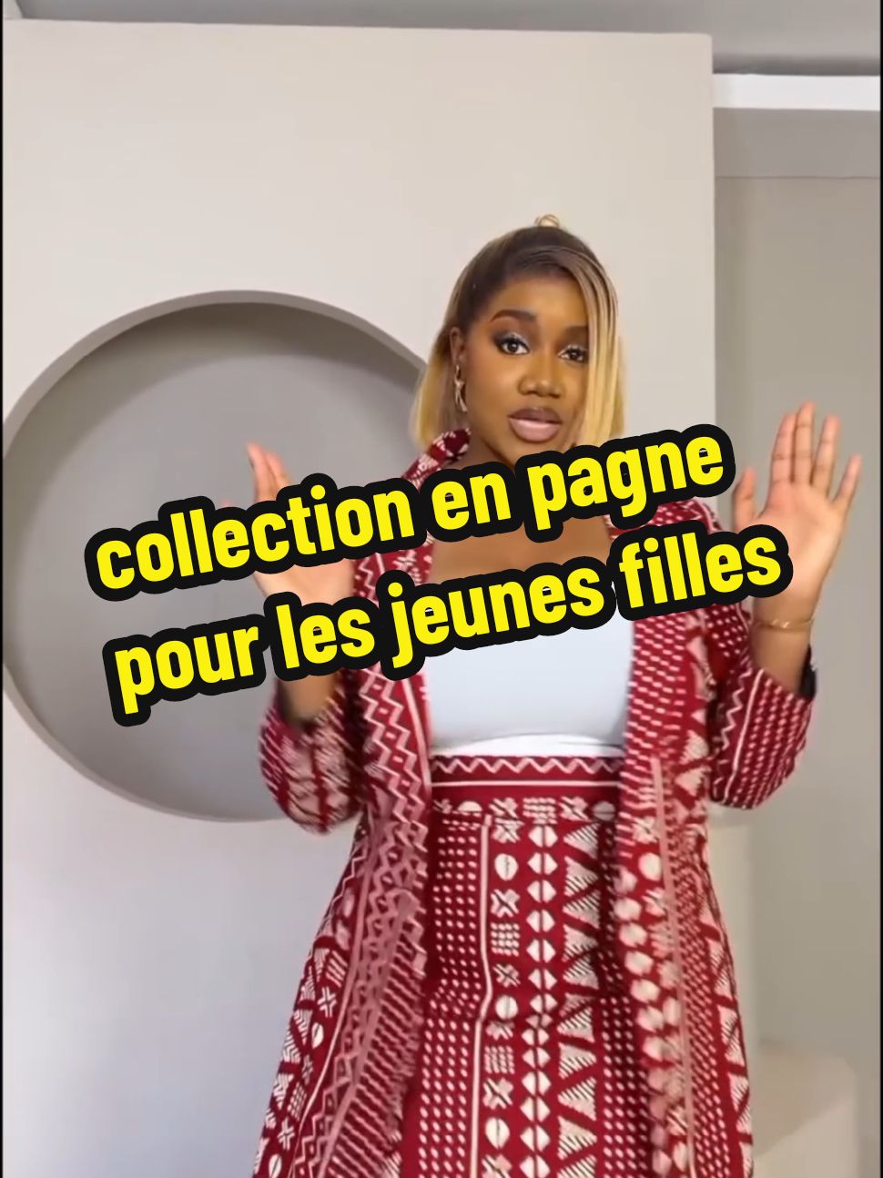 collection en pagne pour les jeunes filles #outfit #pagnewax #pagneafricain @Valentin Ketonou @Valentin Ketonou @Valentin Ketonou 