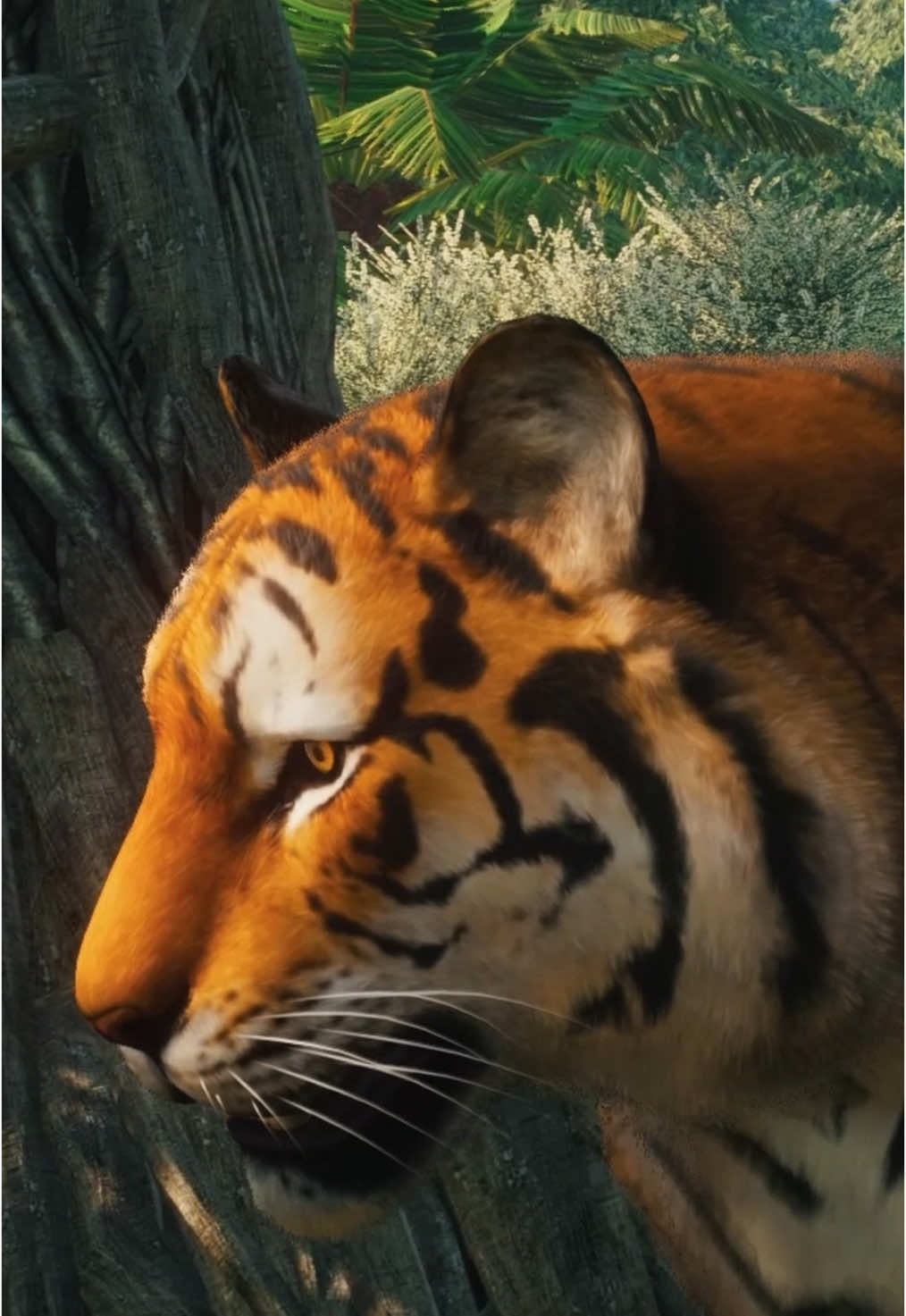 Planet Zoo is a game, but I used it to recreate the world’s most amazing natural environments. This is Asia… #planetzoogame #planetzoo #asia #nature #gaming #gamephotography 