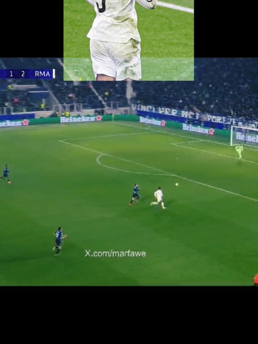 but de real madrid contre Atlanta aujourd'hui en ligue des champions  #but #butrealmadrid #realmadridfans #realmadridfc #bellingham #vinicius #mbappe 