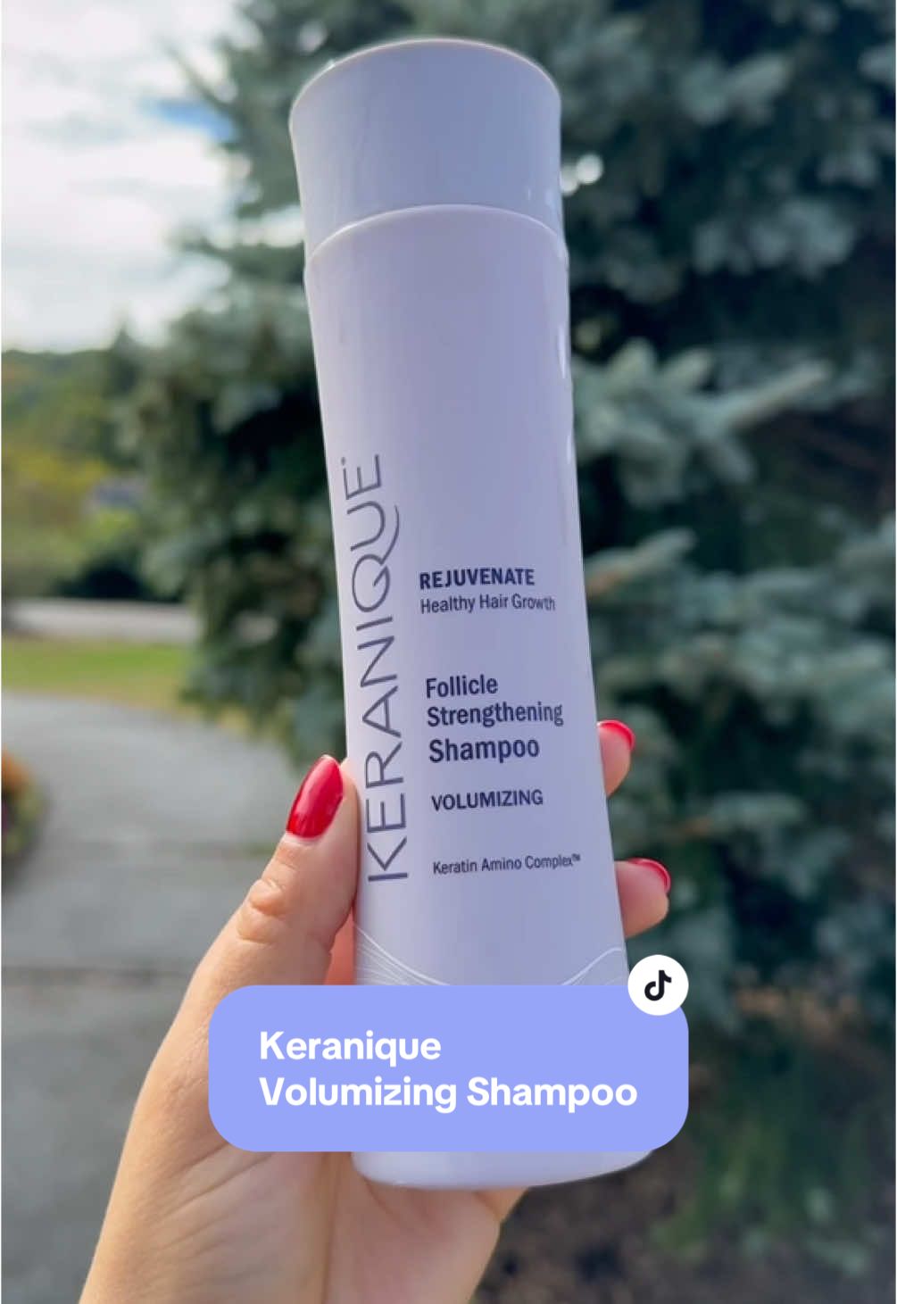 Revitalize your hair with the Keranique Volumizing Shampoo! This carefully crafted, lightweight formula adds voluminous texture without heavy residue, giving you a bouncy, natural lift. Infused with biotin and keratin, it helps repair and promote hair growth, perfect for women with thinning hair. Get thicker, fuller hair with every wash! ✨ 🎉 Enjoy 20% off @Ulta Beauty! Shop online, pick up in-store or curbside. Use code HOLIDAY24 at checkout. (Valid thru 12/14/24. Some exclusions apply.) Plus, join the Ulta Beauty Rewards program! Earn points on every purchase and redeem them on Keranique products to keep your hair journey going strong. 🌟 #hairproduct #keranique #haircare #hairgoals #healthyhair #hairgrowth #haircareproducts #keraniquebeauty #ultabeauty 