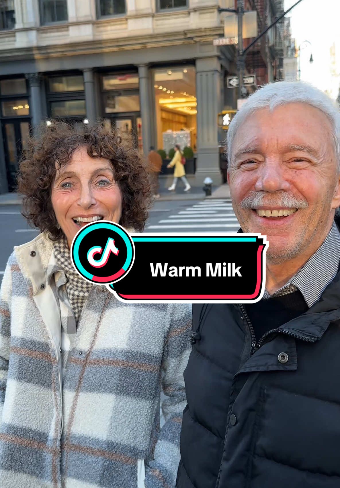 Warm Milk #meetcute #Love #nyc #streetinterview #fyp 