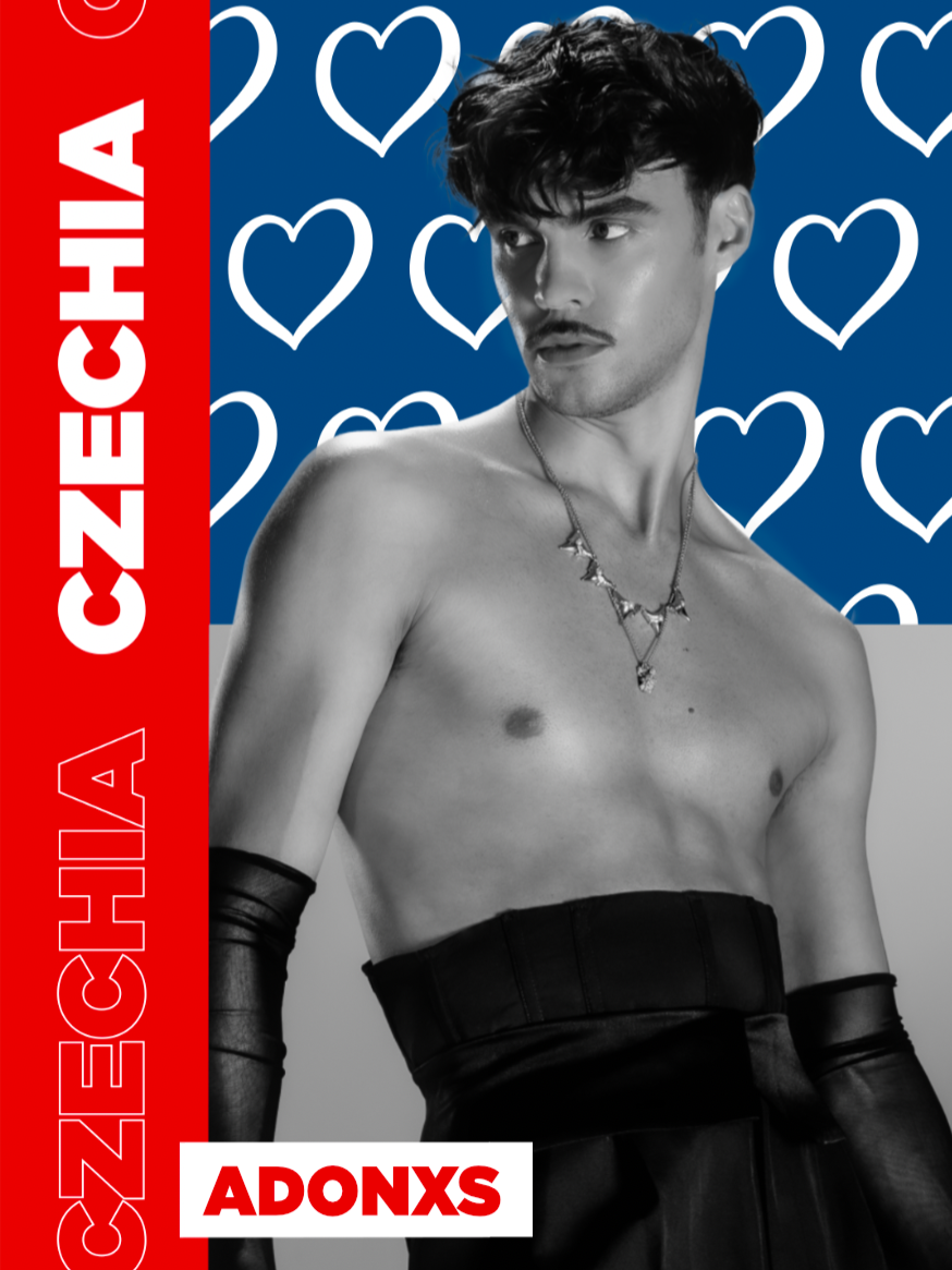 The era of ADONXS is upon us! Czechia has its artist for Basel 2025 🇨🇿 #Eurovision2025 Česko bude na Eurovizi 2025 ve švýcarské Basileji reprezentovat ADONXS! 🇨🇿 Read more on Eurovision.tv #ADONXS #Eurovision2025 @ageofadonxs @eurovision_czechia