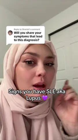 Replying to @Shantel #greenscreen hope this video helps 💜 also want to mention, i had blood in my urine and irregular liver function #lupus #lupuswarrior #lupusawareness #sne #symptoms #hijabi 