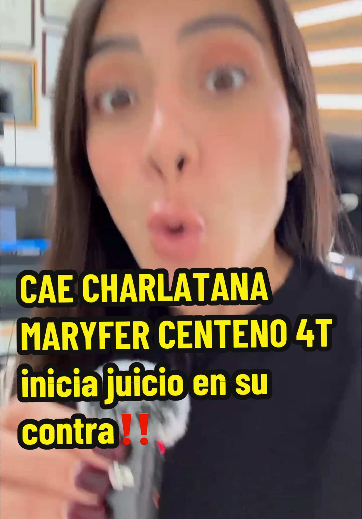 Cae charlatana MaryFer Centeno #mafer #maryfercenteno #4T 