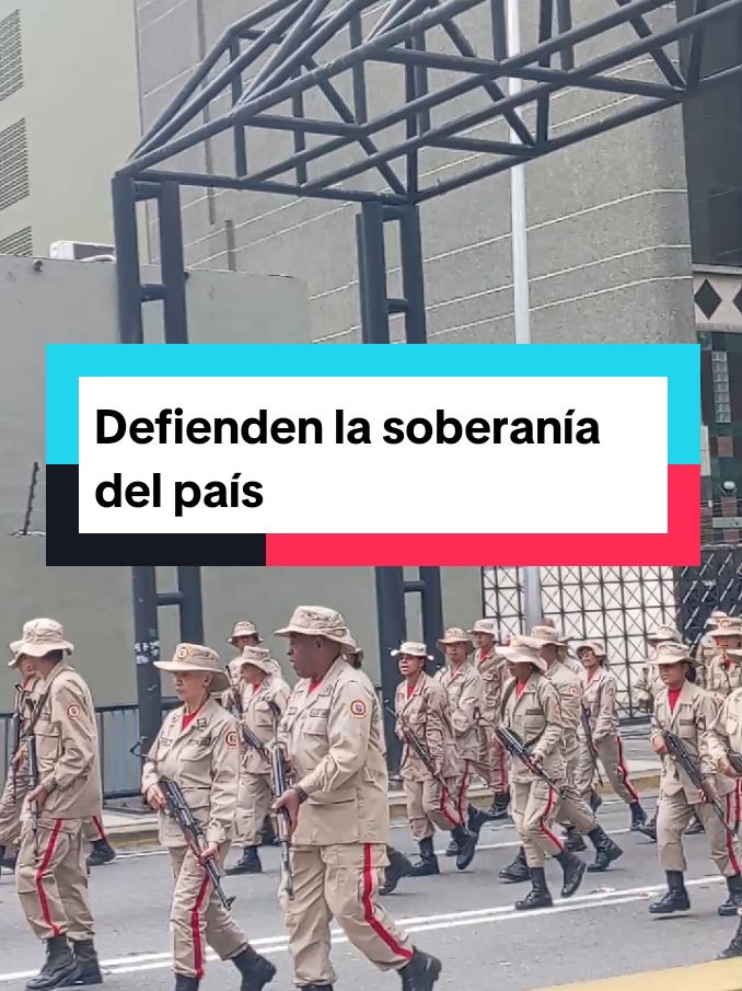 La Milicia Bolivariana es un componente especial de carácter popular, integrado por hombres y mujeres que manifiestan su deseo patriótico de participar activamente en acciones que contribuyan a la seguridad de la Nación. #nicolásmaduro  #edmundo #edmundogonzalez #venezuela🇻🇪 #noticiastiktok #noticiastiktok #fypp 