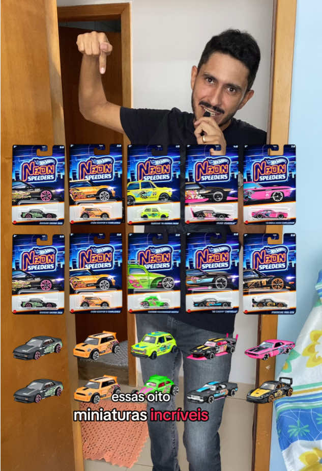 Confere aí o novo lote de Hot Wheels Neon Speeders! 💥 Qual é o seu favorito? #hotwheels #hotwheelscollections #hotwheelscollector #escala164 #hotwheelsbrasil #hotwheelsusa #hotwheelspremium #hotwheelsneonspeeders #hotwheelsporsche  #hotwheelshonda 