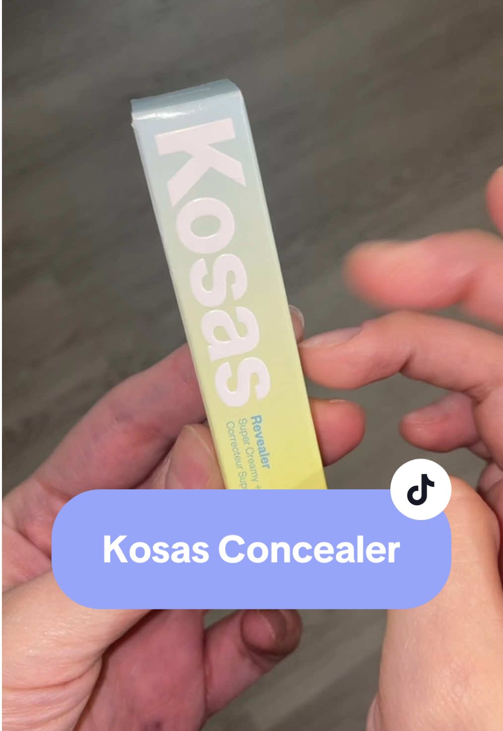 Repurchased the Kosas Revealer Concealer @Kosas i love this one 🥰 #kosas #concealer #kosasconcealer #makeup #viralmakeup #crmakeup13 