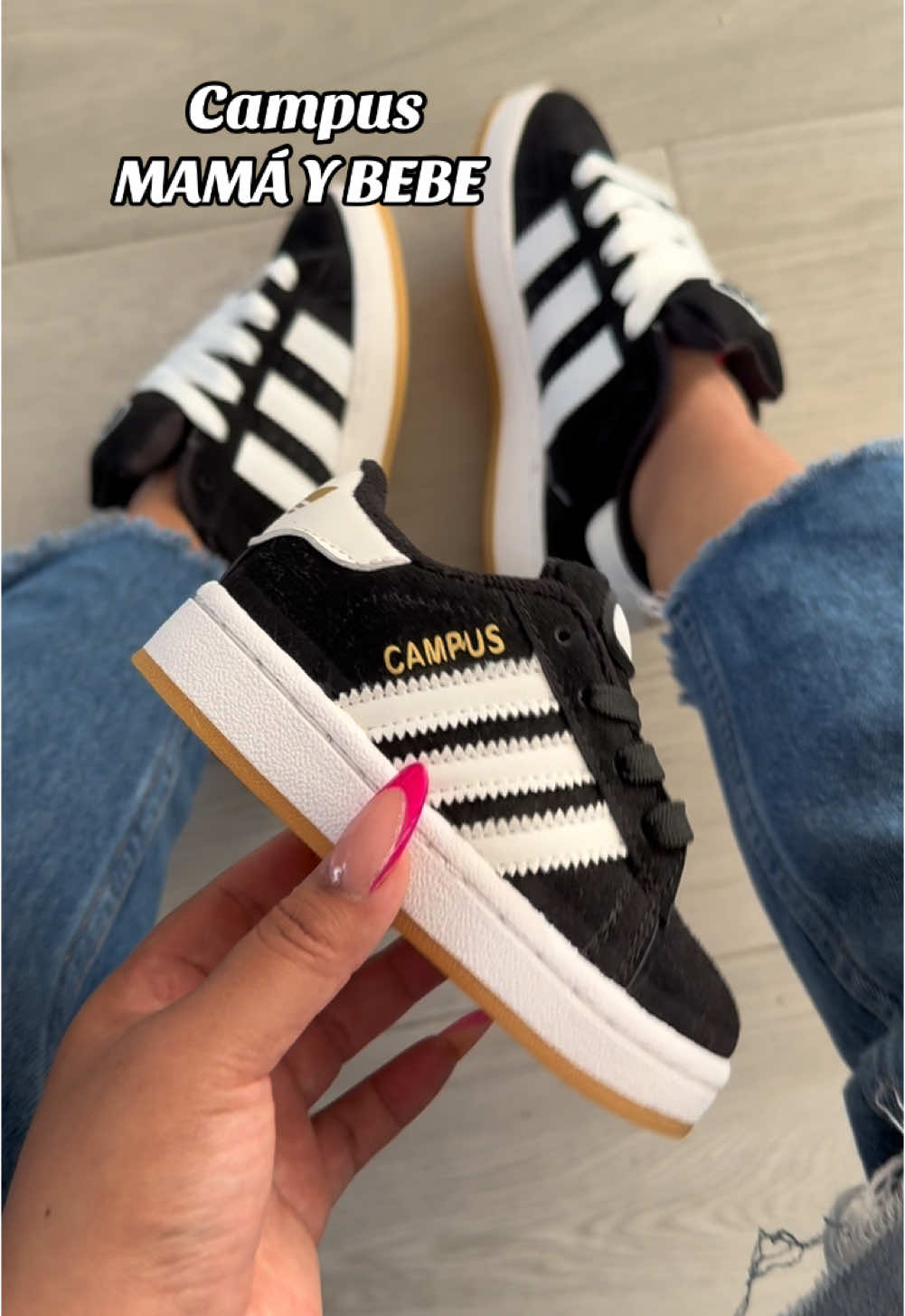 Campus mama y bebe 21 al 32 #zapatillas #liquidaciondezapatillas #tendencia #fyp #contenido #campus00s