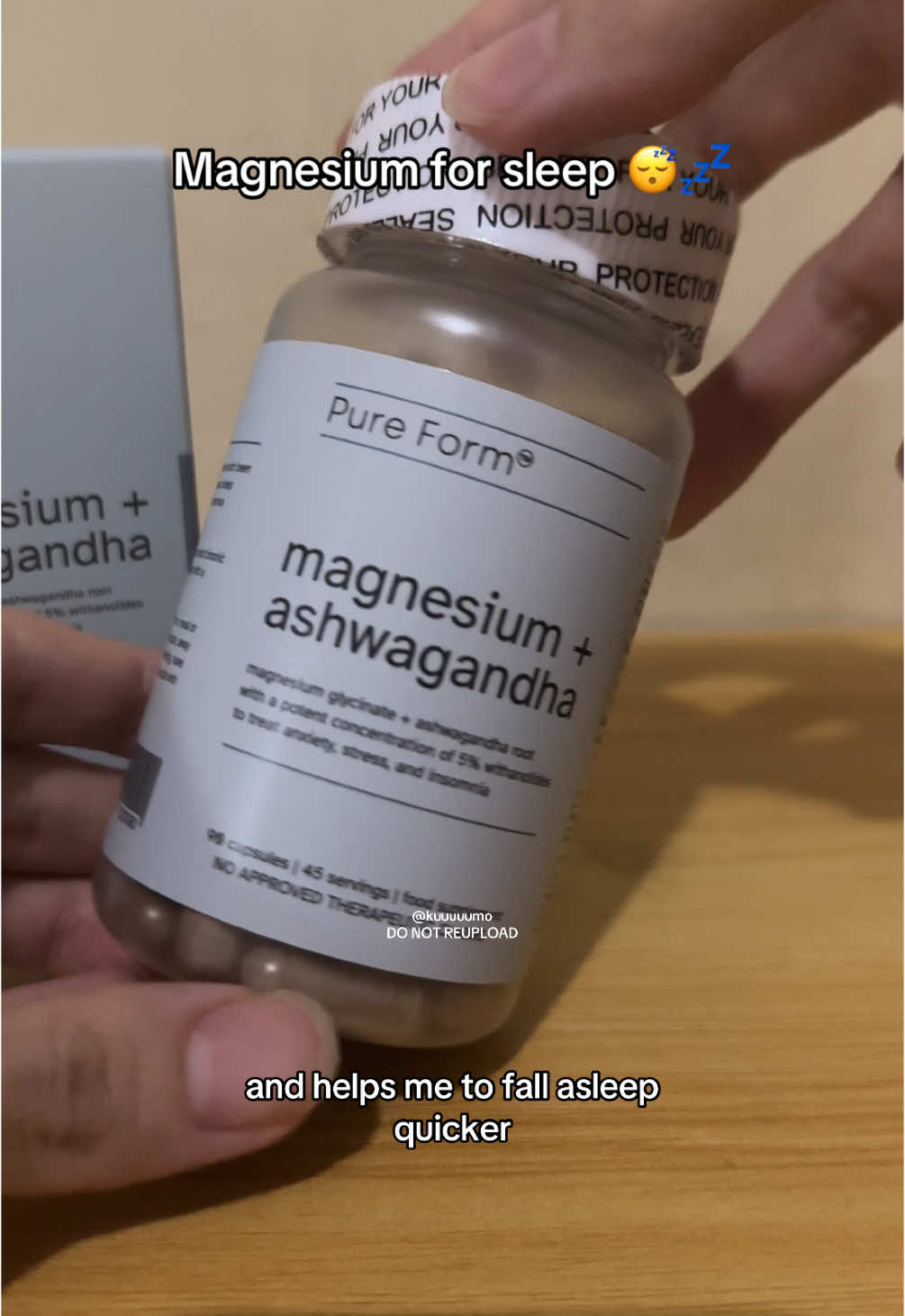 #magnesium #magnesiumglycinate #magnesiumbenefits #pureform 