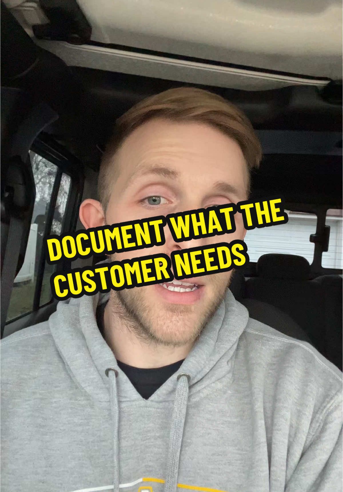 Replying to @Steven Lets get it all on paper shall we? Thats best for the customer, advisor, and technician. #serviceadvisor #chrismfcraig #technician #weowebetter #dealership #automotive 