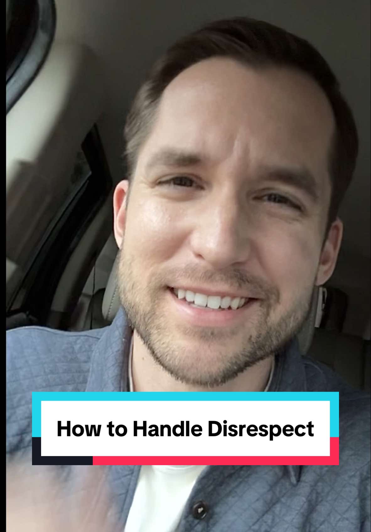 how to handle disrespect #communicationskills #communicationtips #confidencetips #disrespect 