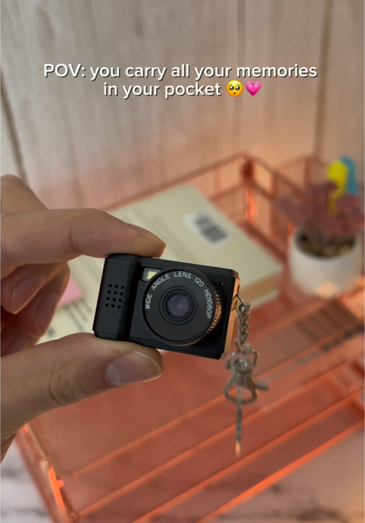 I love my mini camera 🥺❤️ #photographer #relatable 