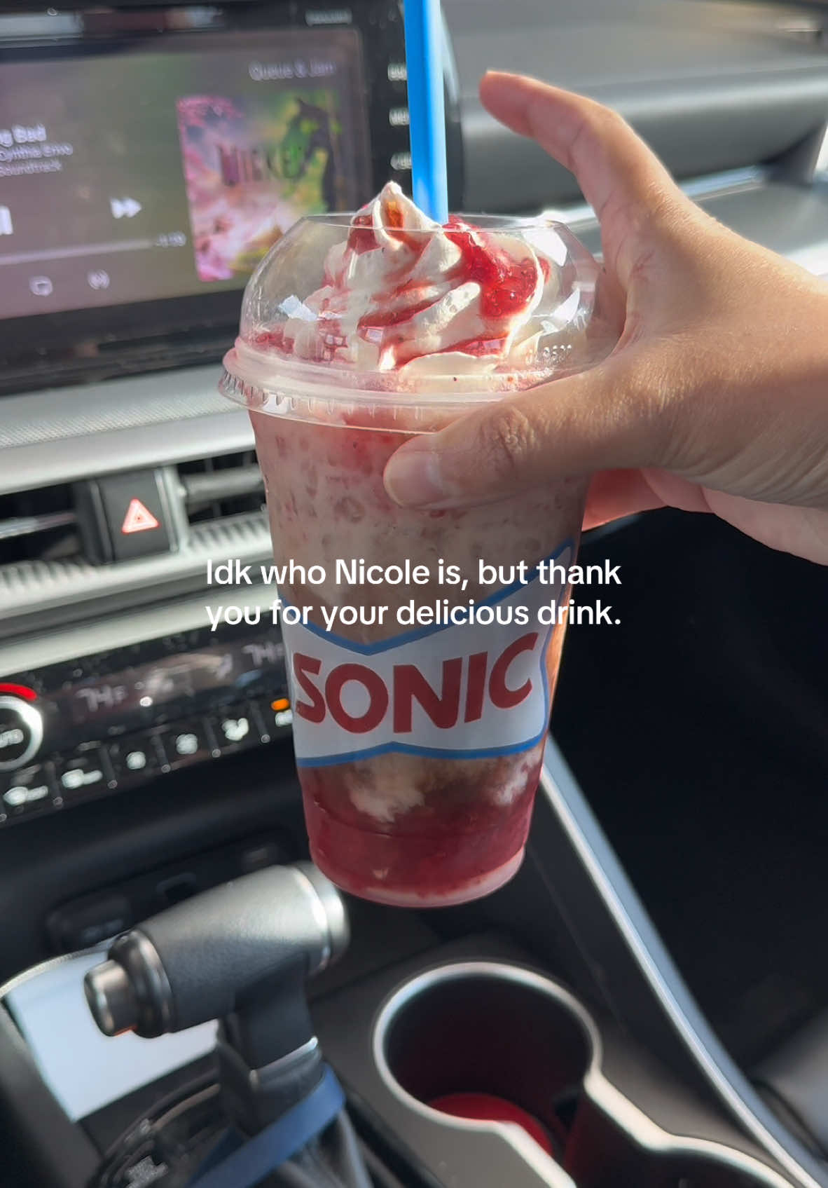 #sonic #sonicdrinks #thenicole #drpepper #yummy #drinktok 