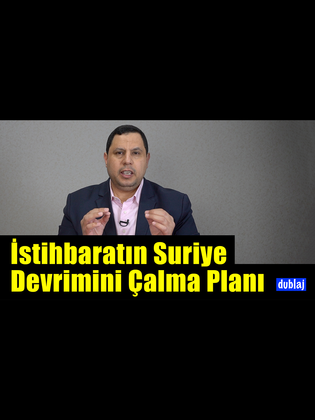 İstihbaratın Suriye Devrimini Çalma Planı - dublaj